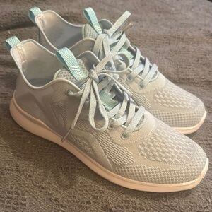 Baby Blue Athletic Sneakers